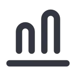 Colum Up SVG Icon
